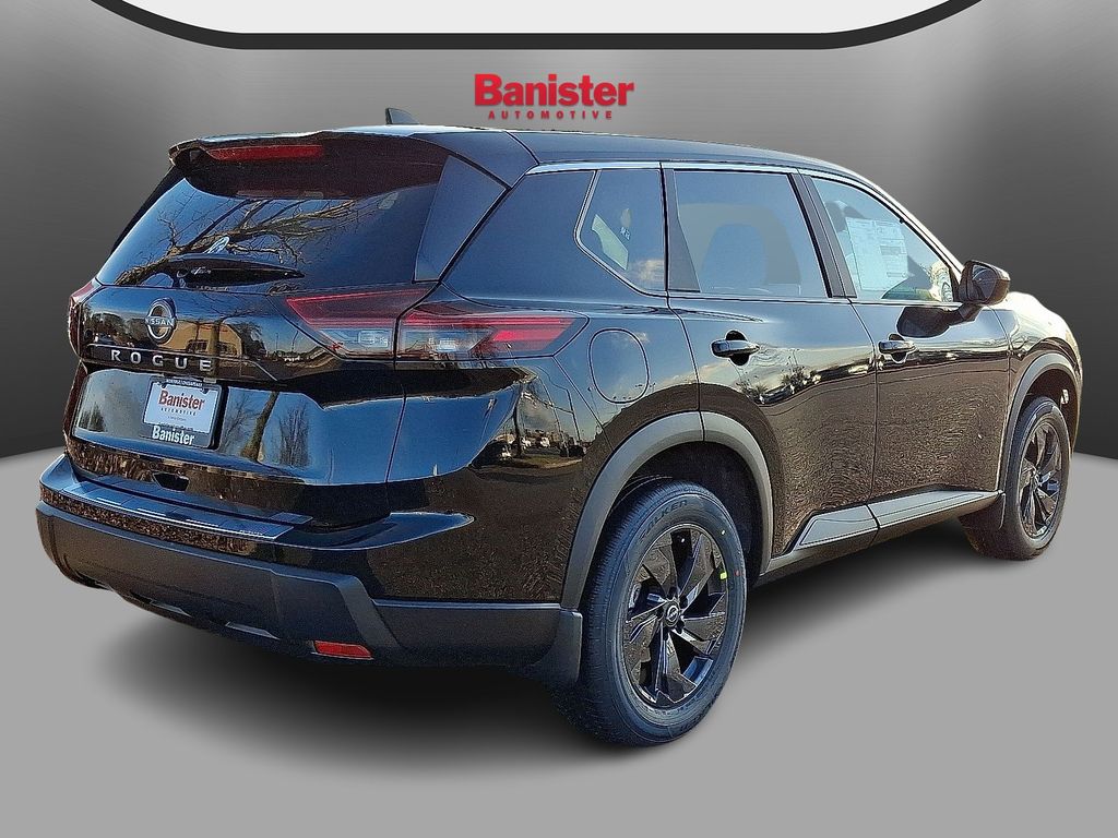 New 2026 Nissan Rogue SUV