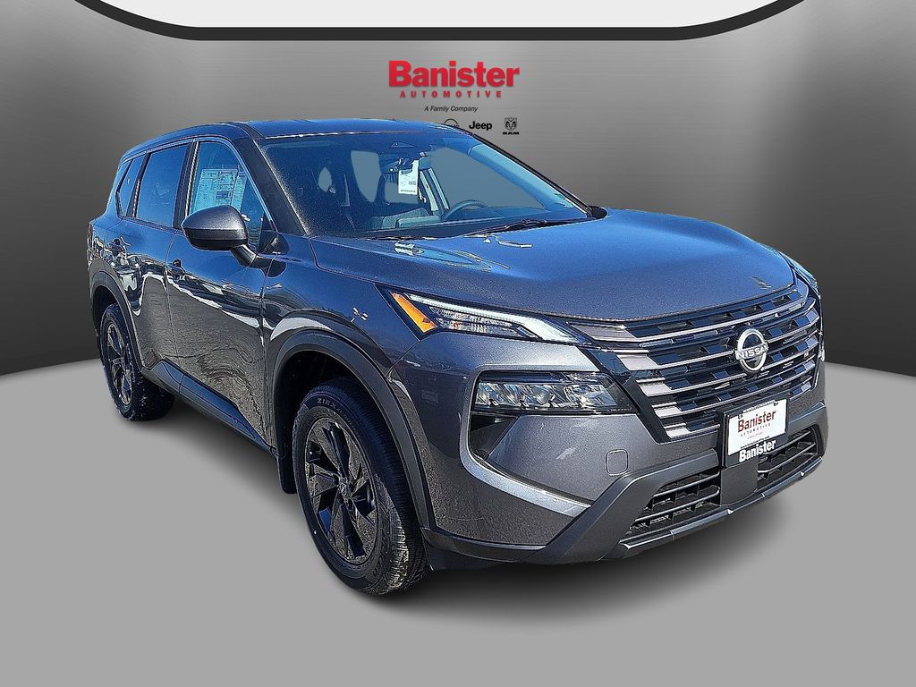 New 2026 Nissan Rogue SUV