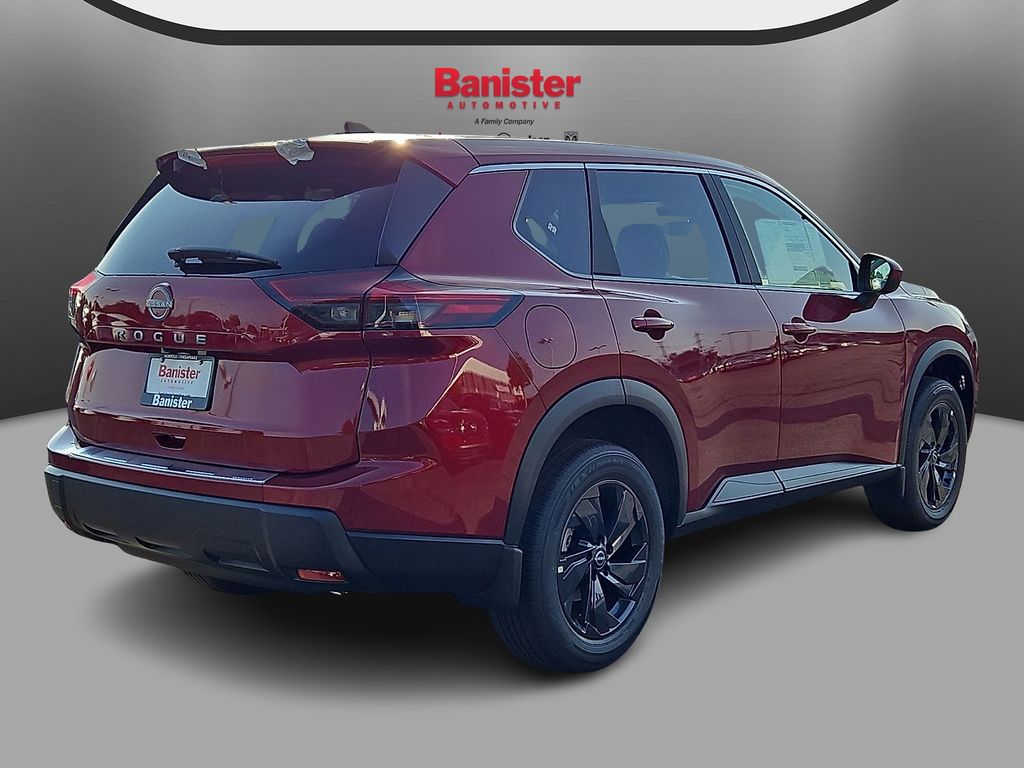 New 2026 Nissan Rogue SUV