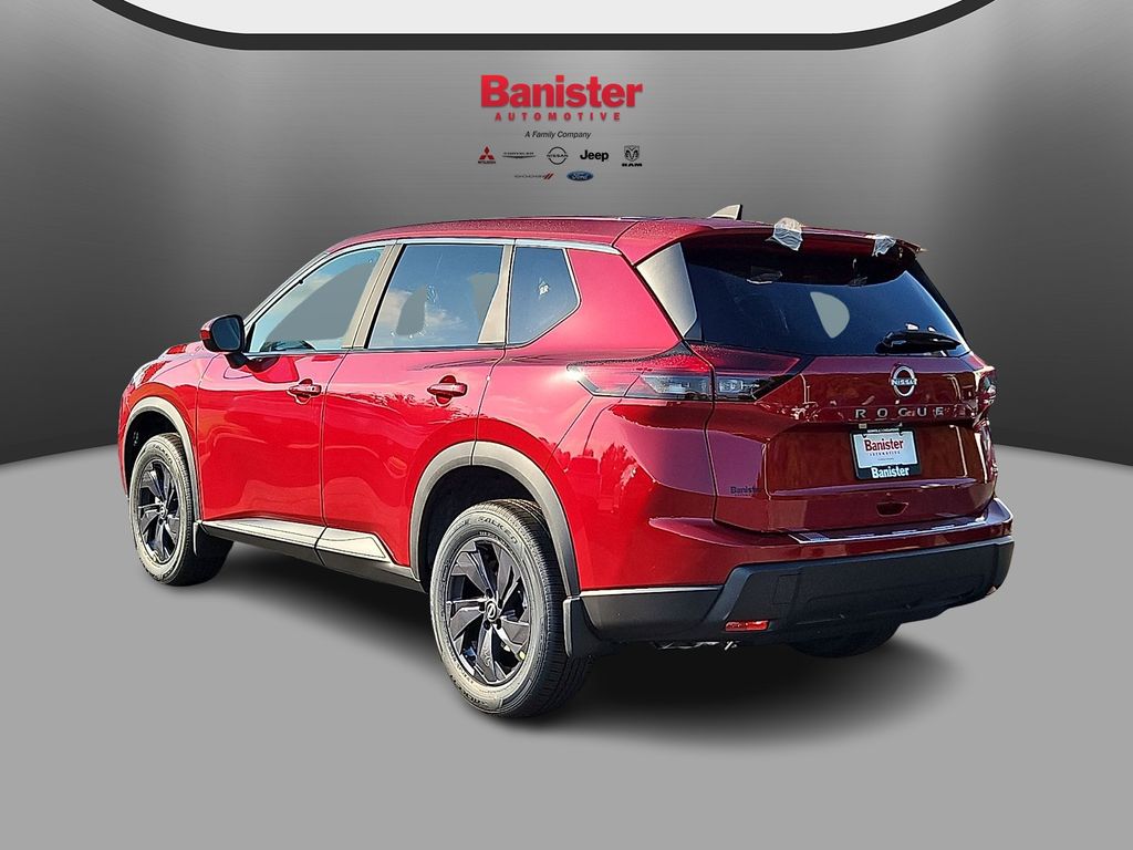 New 2026 Nissan Rogue SUV