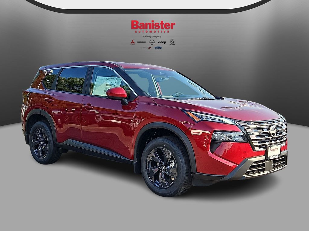 New 2026 Nissan Rogue SUV