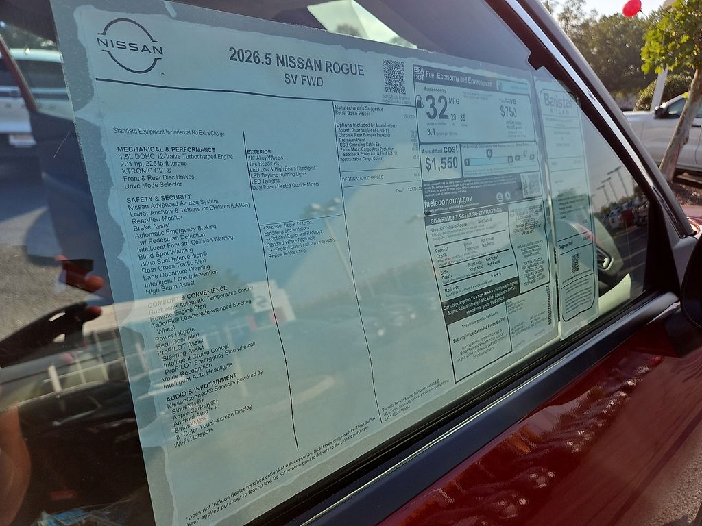 New 2026 Nissan Rogue SUV