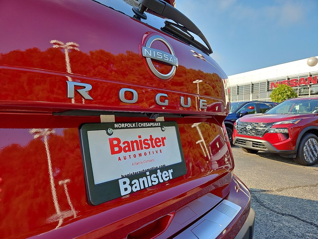 New 2026 Nissan Rogue SUV