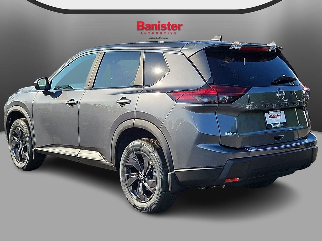 New 2026 Nissan Rogue SUV