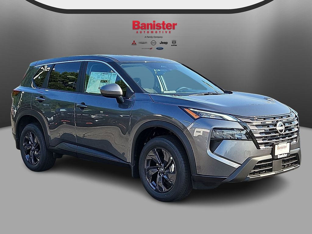 New 2026 Nissan Rogue SUV