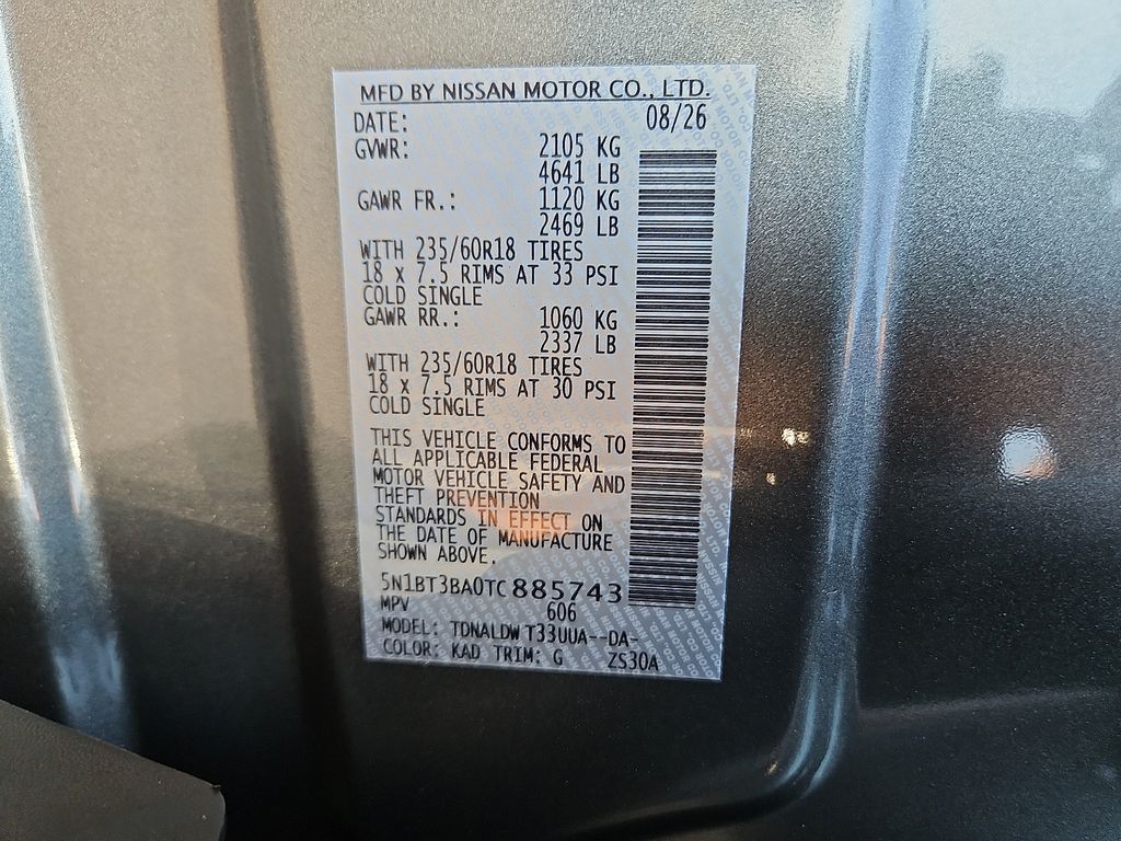 New 2026 Nissan Rogue SUV