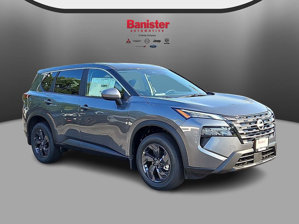 New 2026 Nissan Rogue SUV