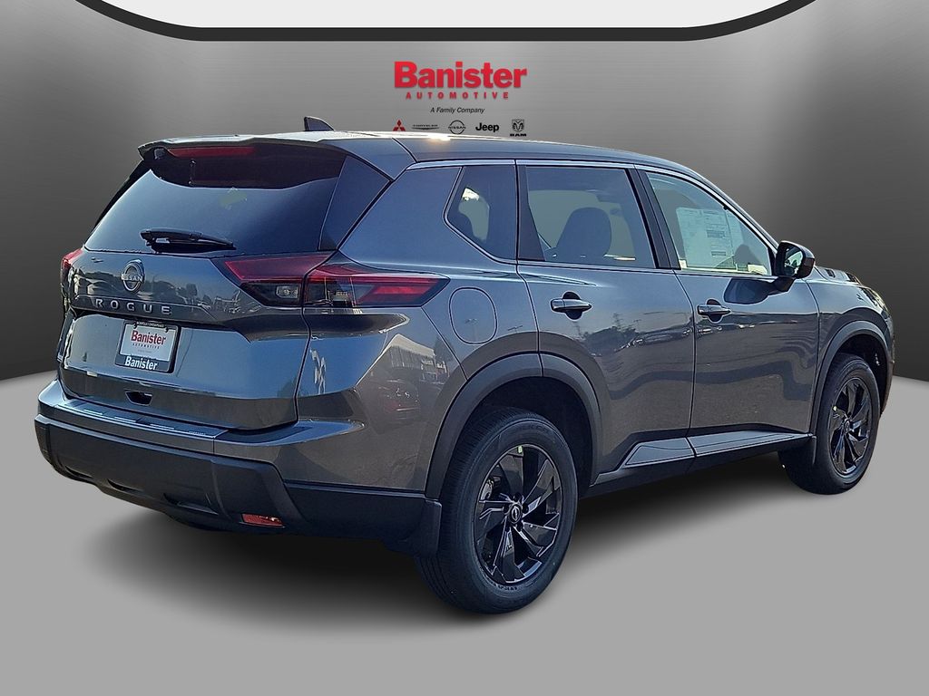 New 2026 Nissan Rogue SUV