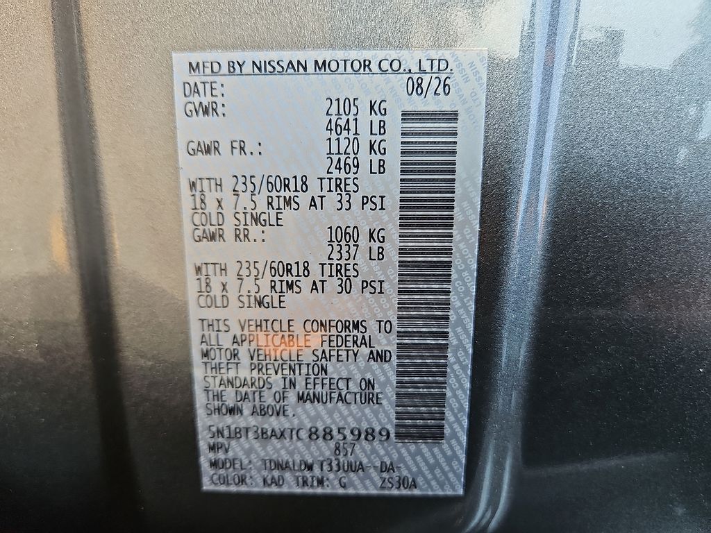 New 2026 Nissan Rogue SUV