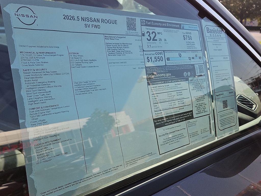 New 2026 Nissan Rogue SUV