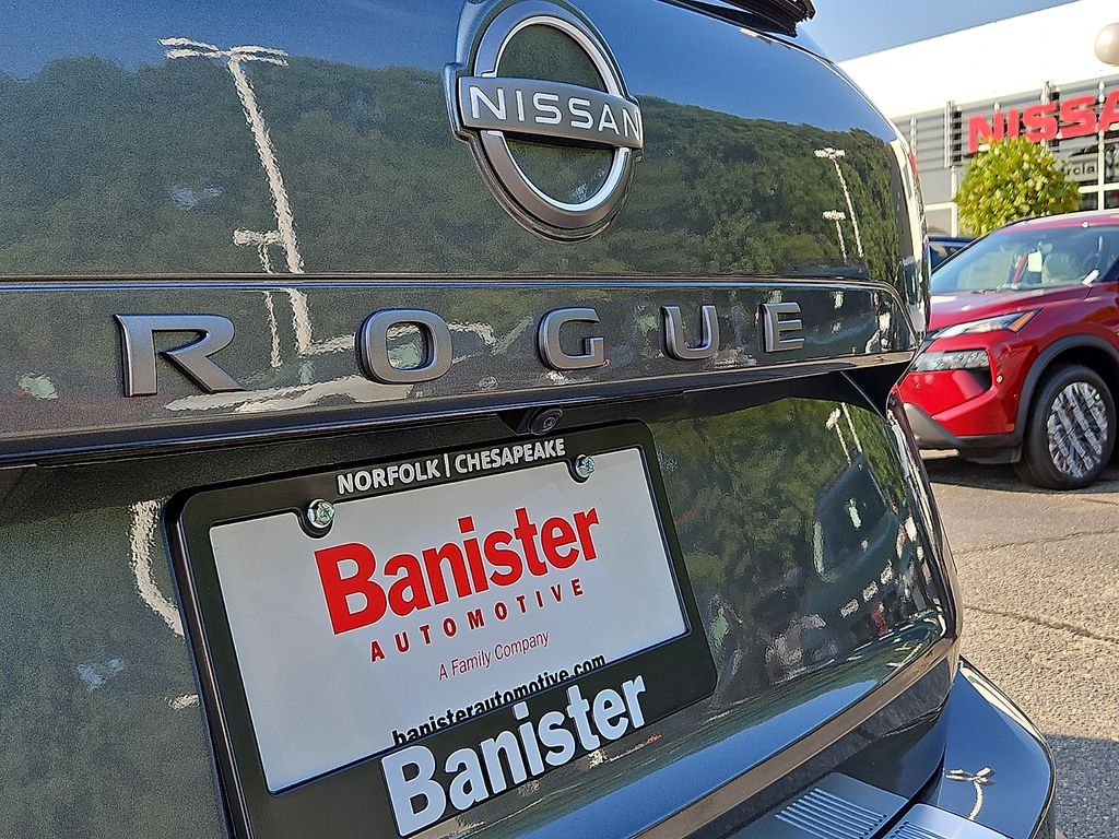 New 2026 Nissan Rogue SUV