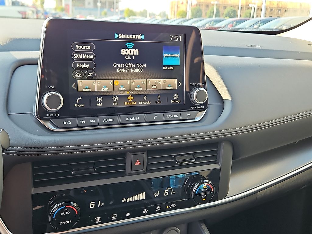 New 2026 Nissan Rogue SUV