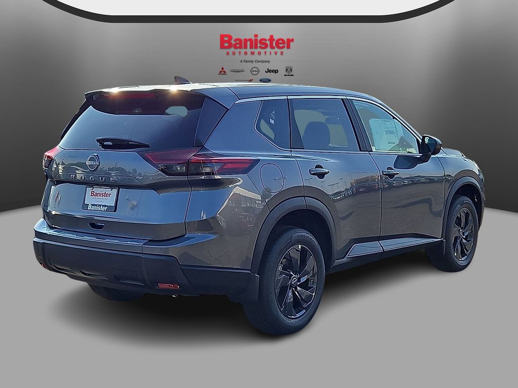 New 2026 Nissan Rogue SUV