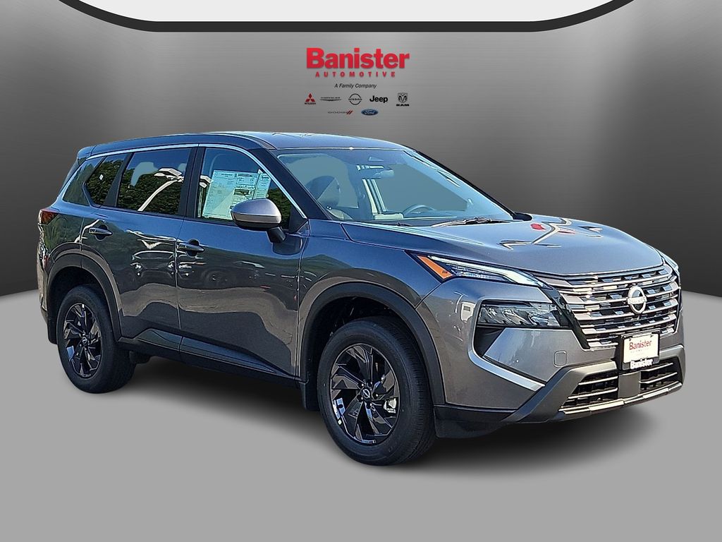 New 2026 Nissan Rogue SUV