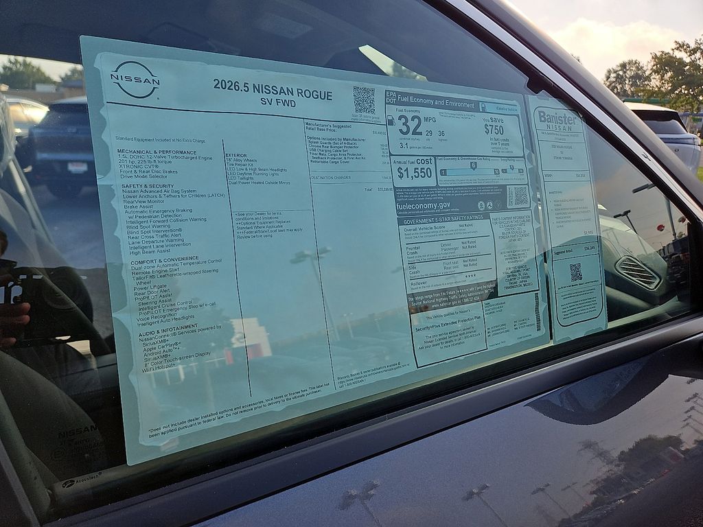 New 2026 Nissan Rogue SUV