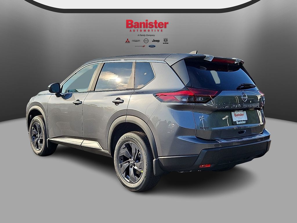 New 2026 Nissan Rogue SUV