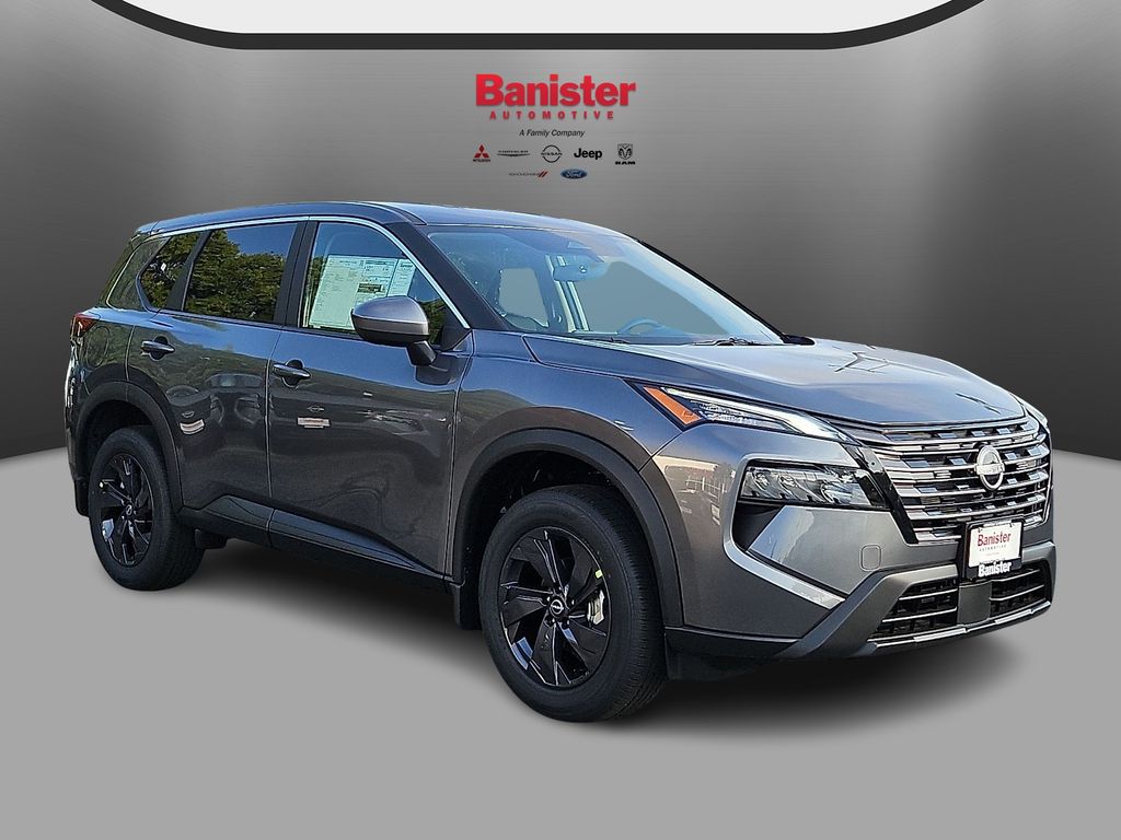 New 2026 Nissan Rogue SUV