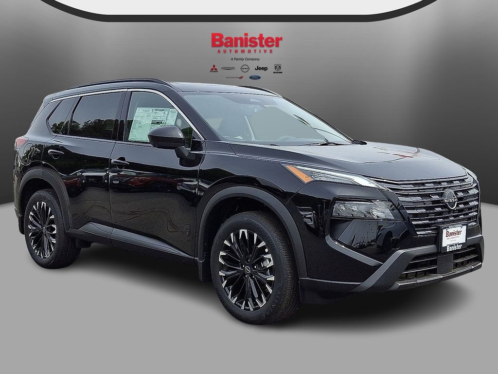 New 2026 Nissan Rogue SUV