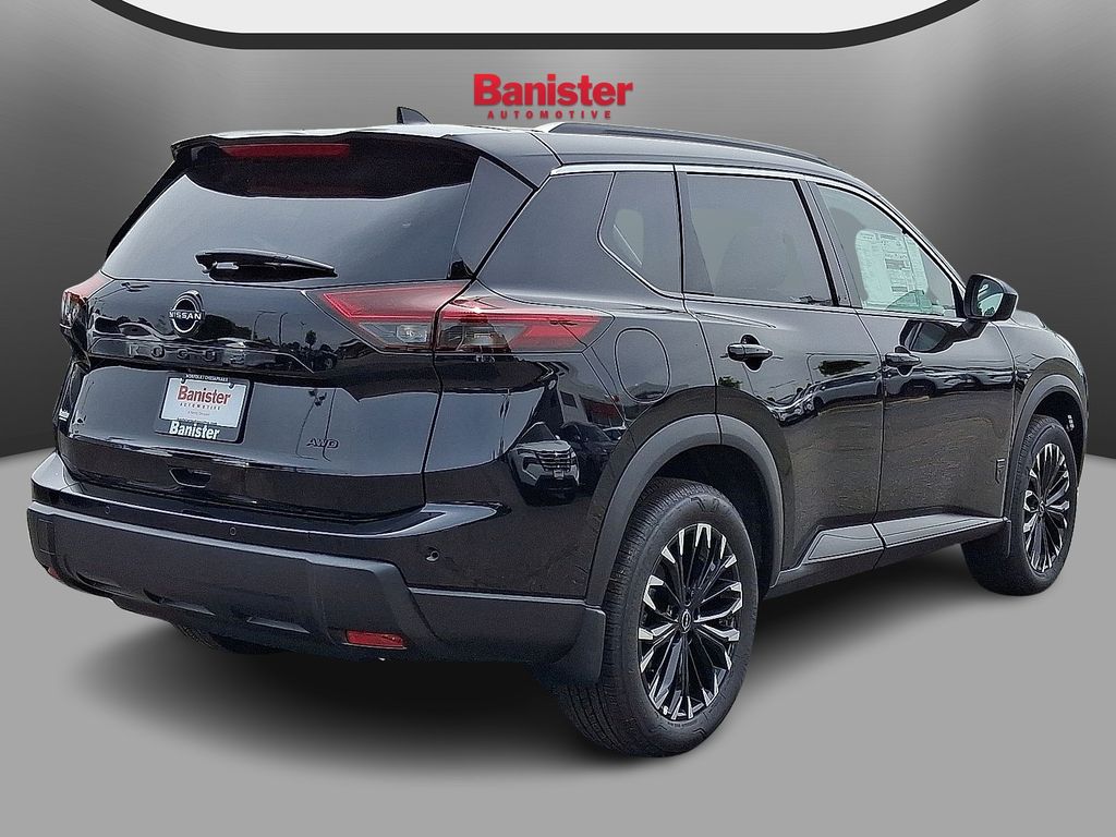 New 2026 Nissan Rogue SUV