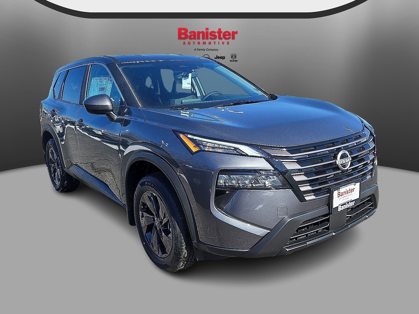New 2026 Nissan Rogue SUV