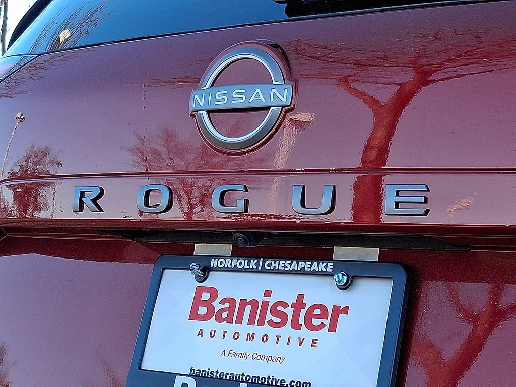 New 2026 Nissan Rogue SUV