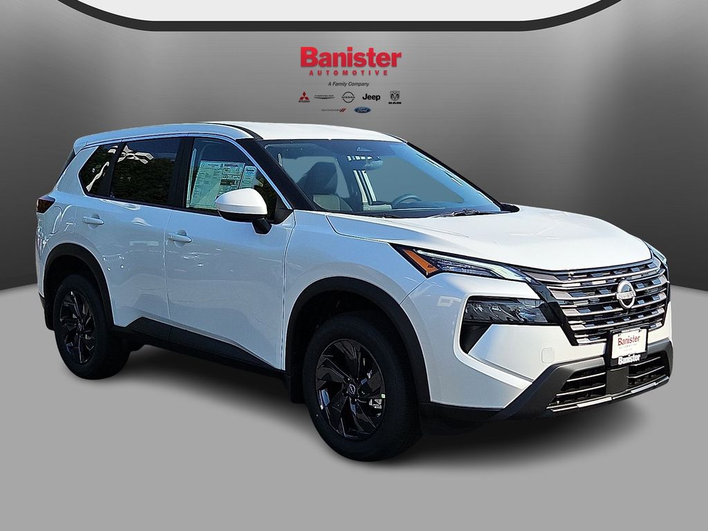 New 2026 Nissan Rogue SUV