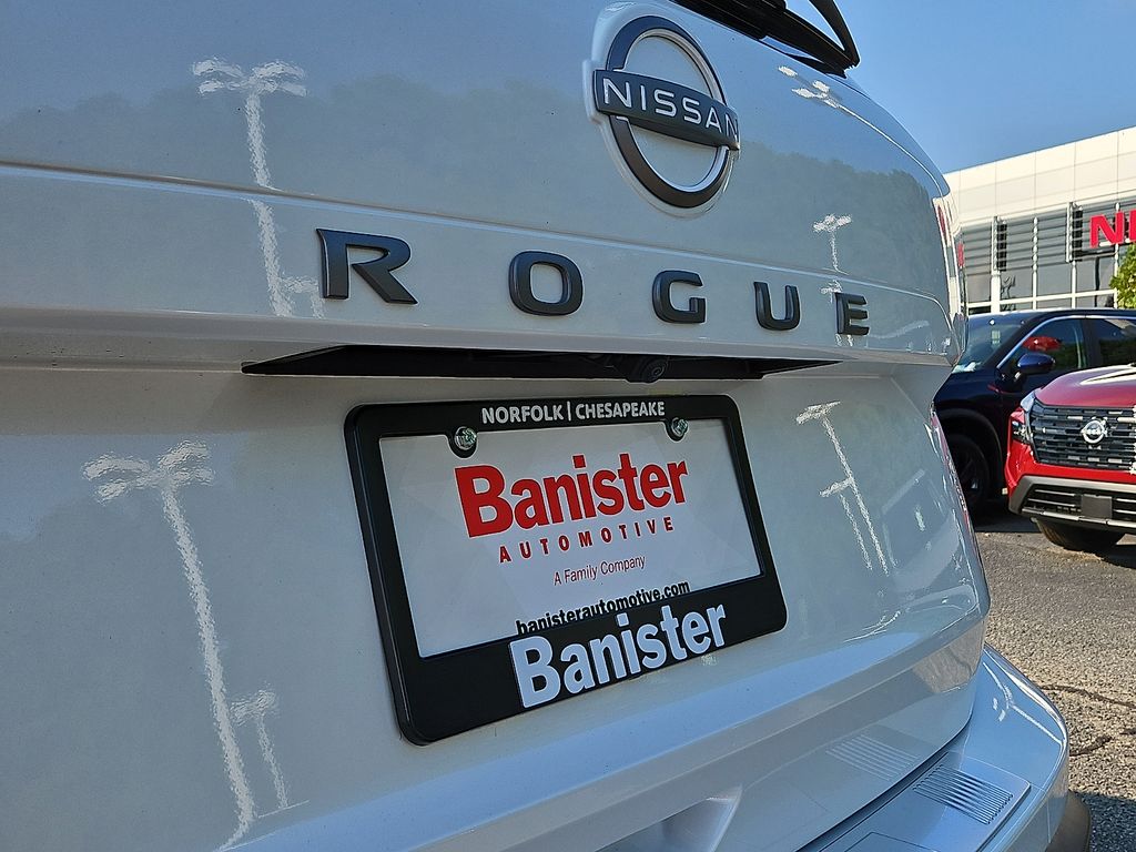 New 2026 Nissan Rogue SUV