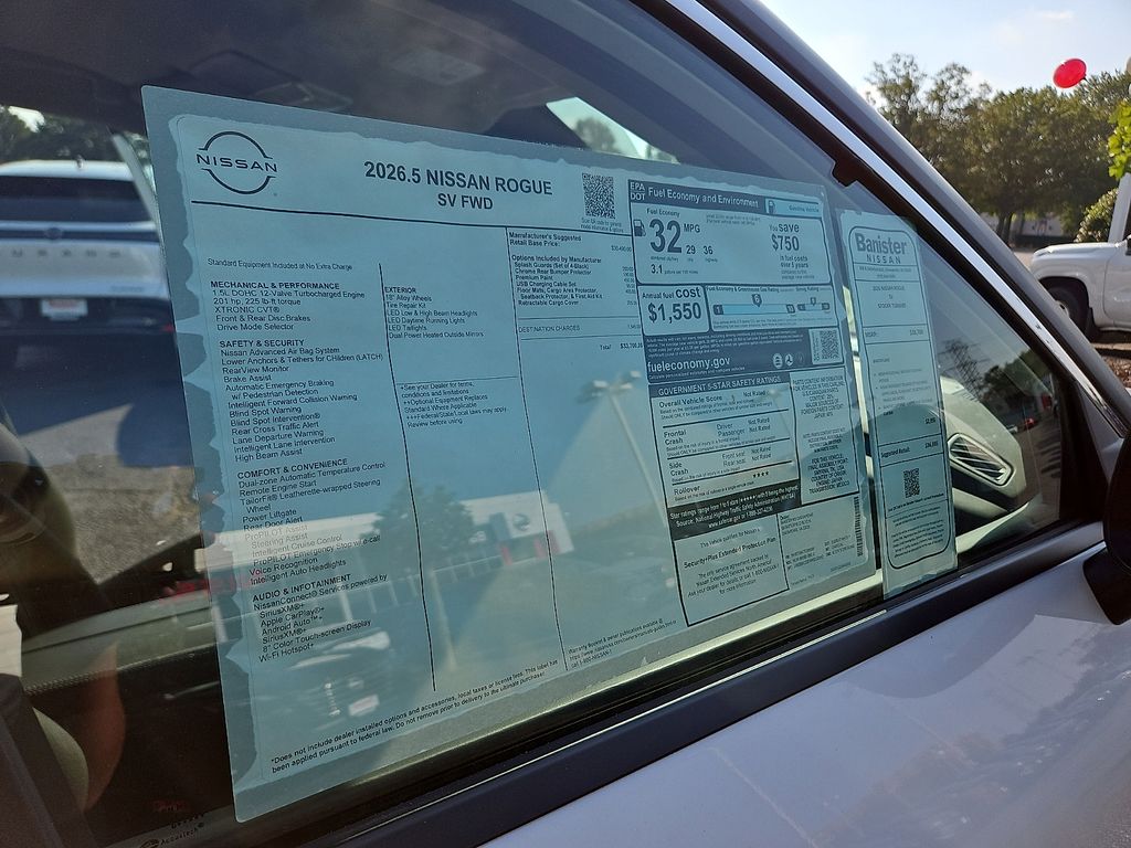 New 2026 Nissan Rogue SUV