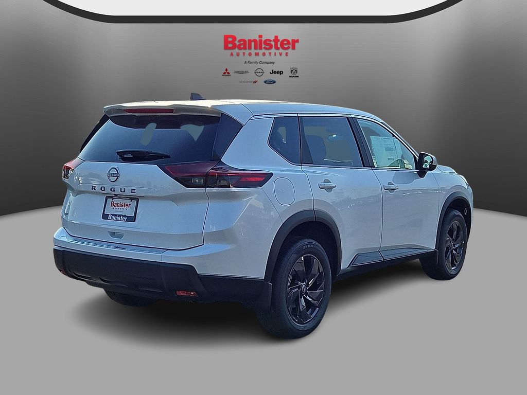 New 2026 Nissan Rogue SUV
