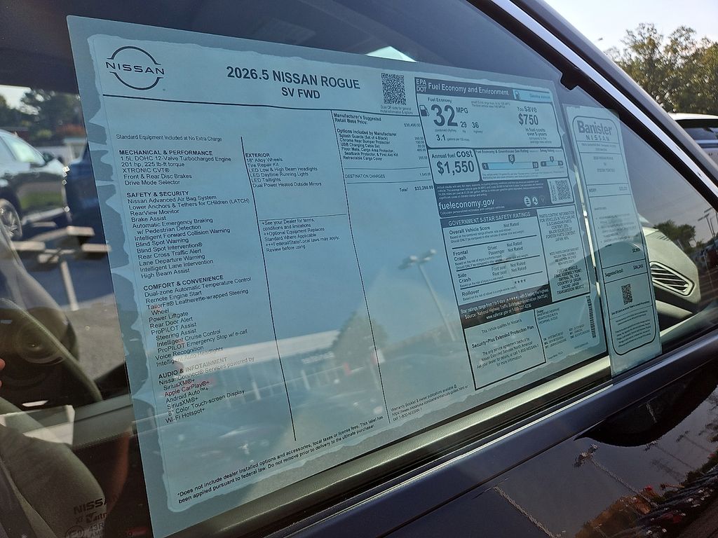 New 2026 Nissan Rogue SUV