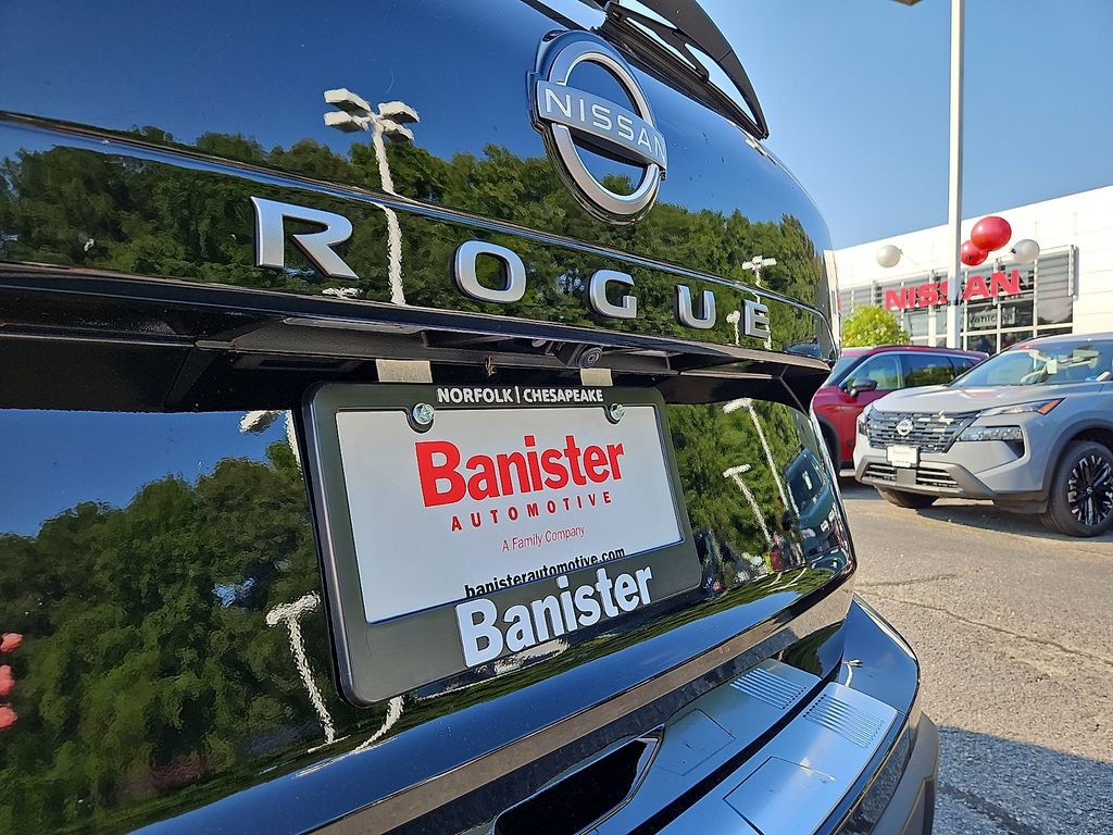 New 2026 Nissan Rogue SUV