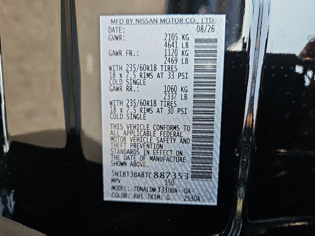 New 2026 Nissan Rogue SUV