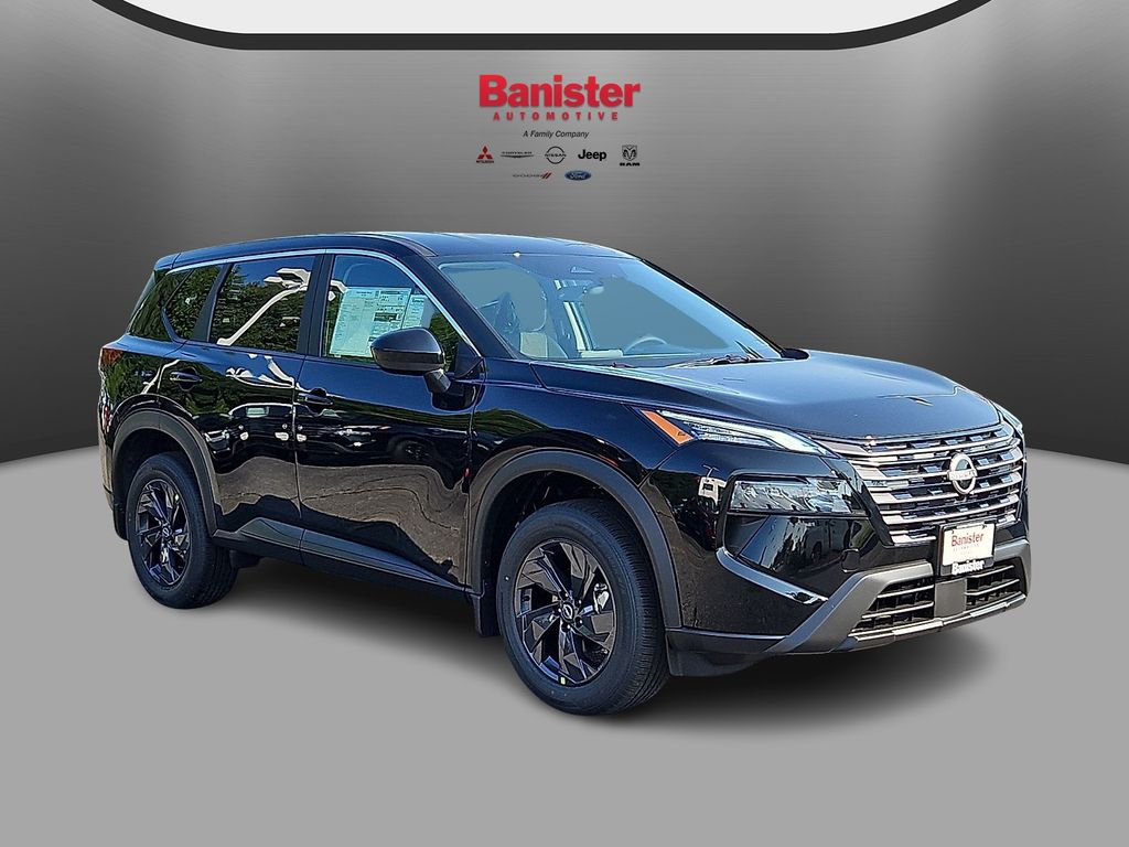 New 2026 Nissan Rogue SUV