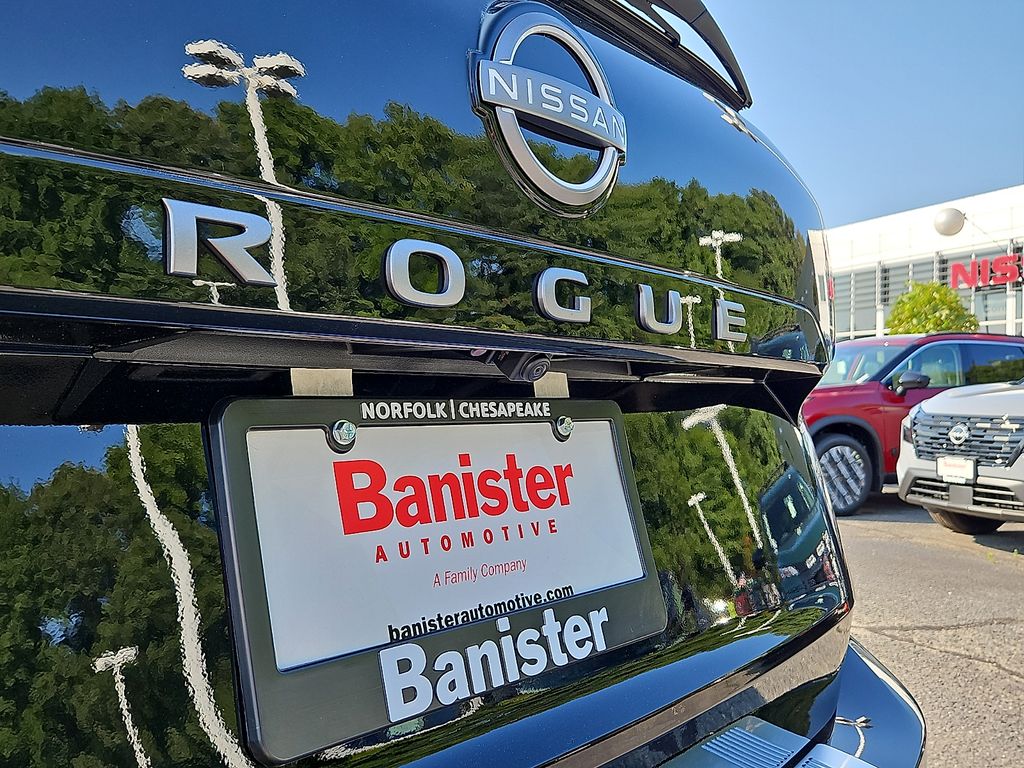 New 2026 Nissan Rogue SUV