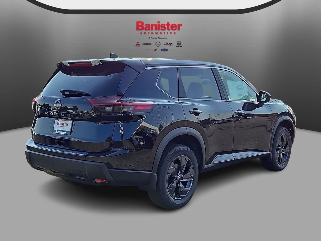 New 2026 Nissan Rogue SUV