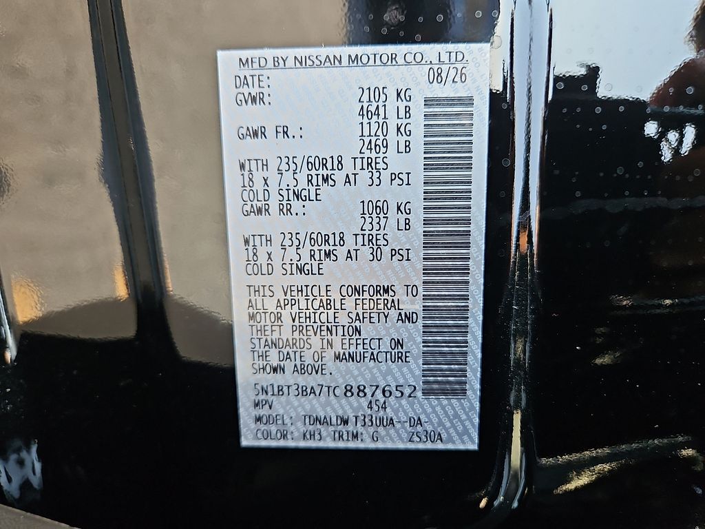 New 2026 Nissan Rogue SUV