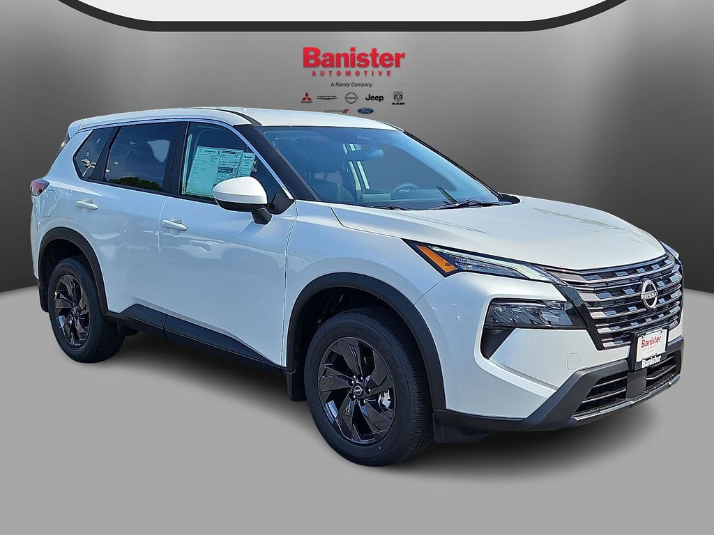 New 2026 Nissan Rogue SUV
