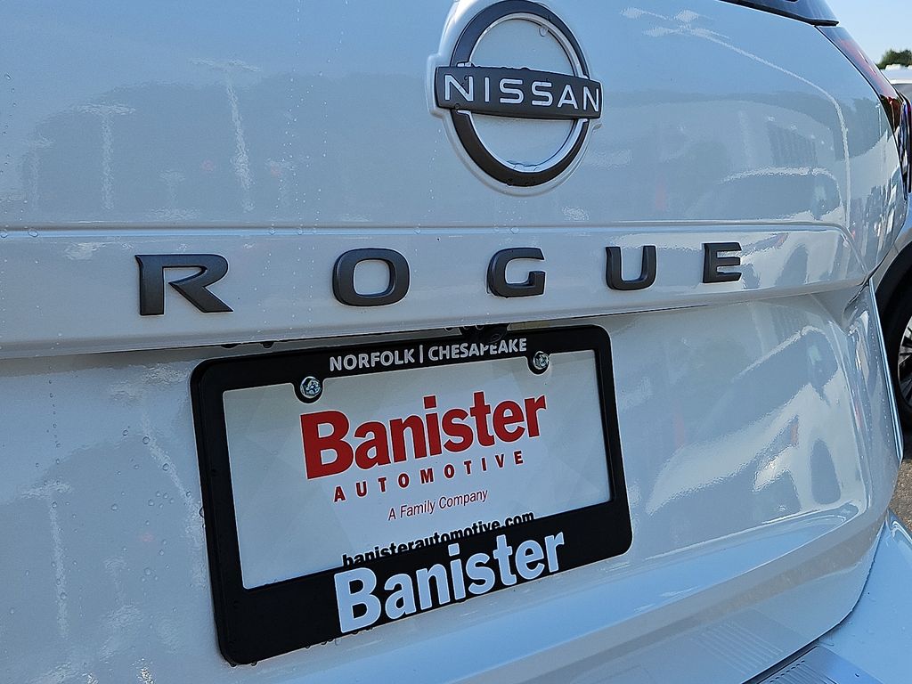 New 2026 Nissan Rogue SUV