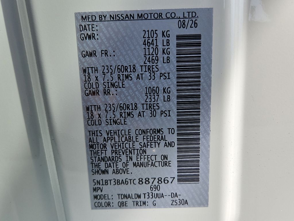 New 2026 Nissan Rogue SUV
