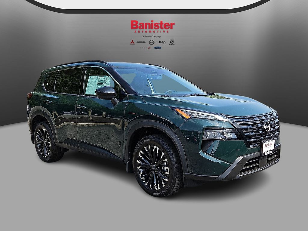 New 2026 Nissan Rogue SUV