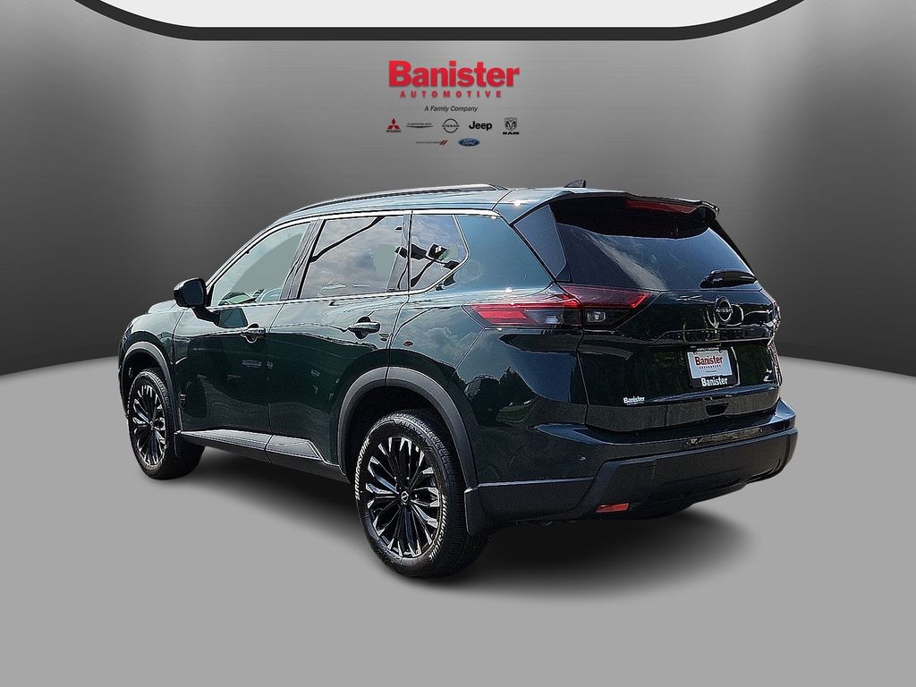 New 2026 Nissan Rogue SUV