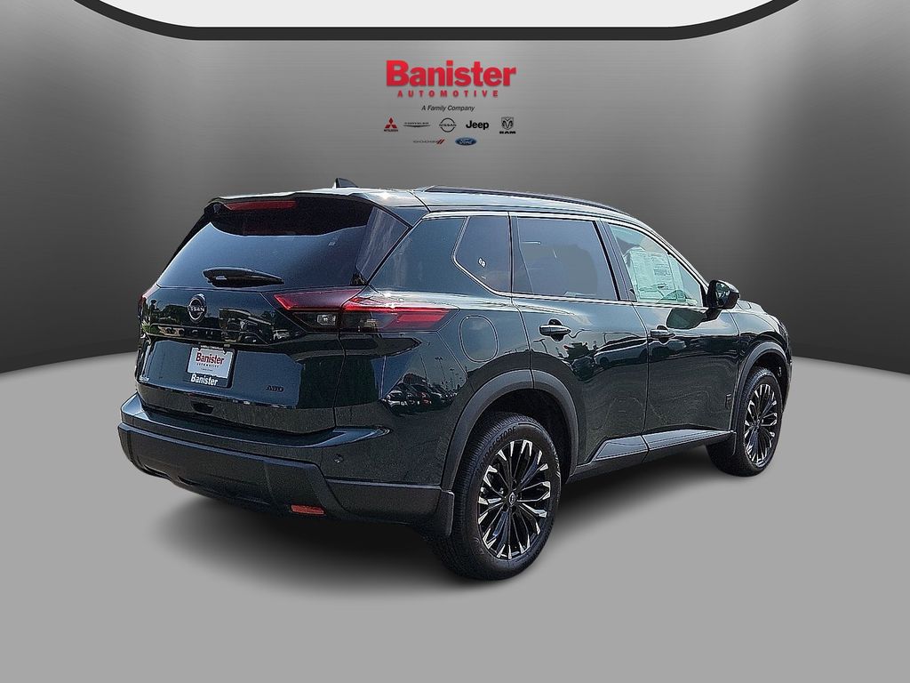New 2026 Nissan Rogue SUV