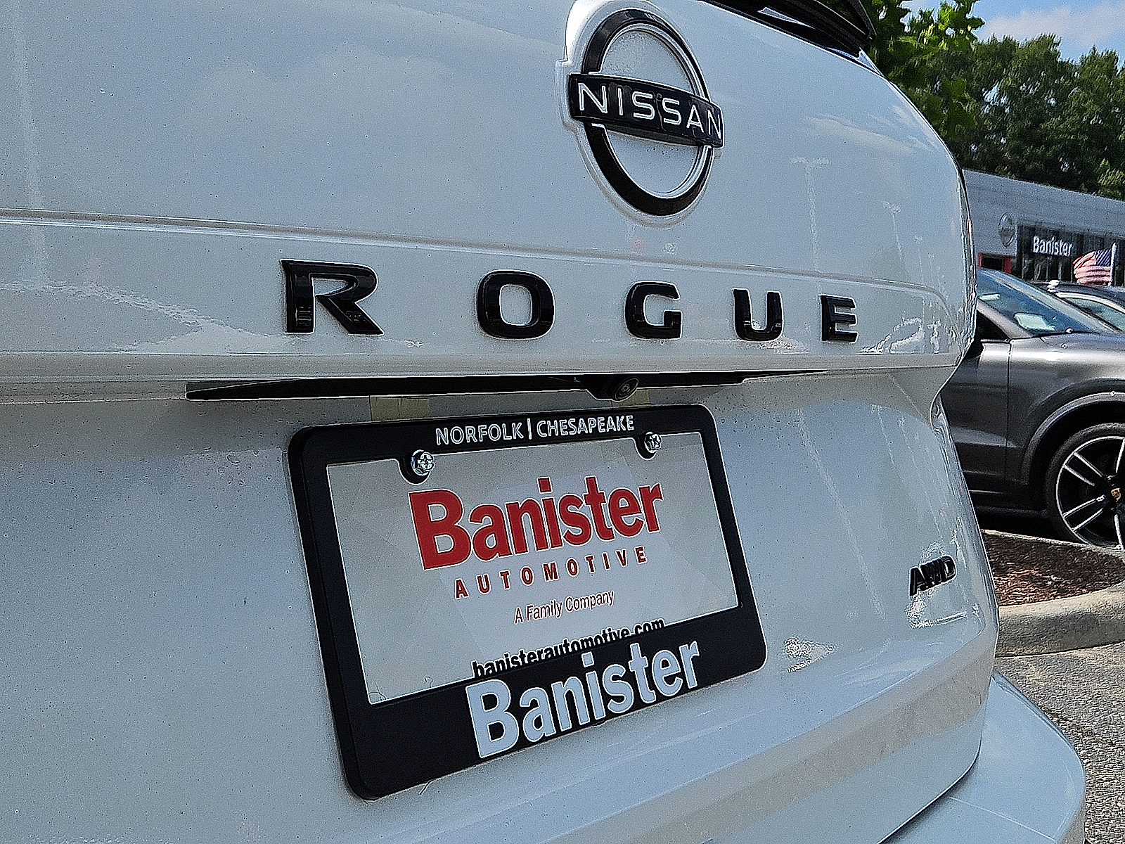 New 2026 Nissan Rogue SUV