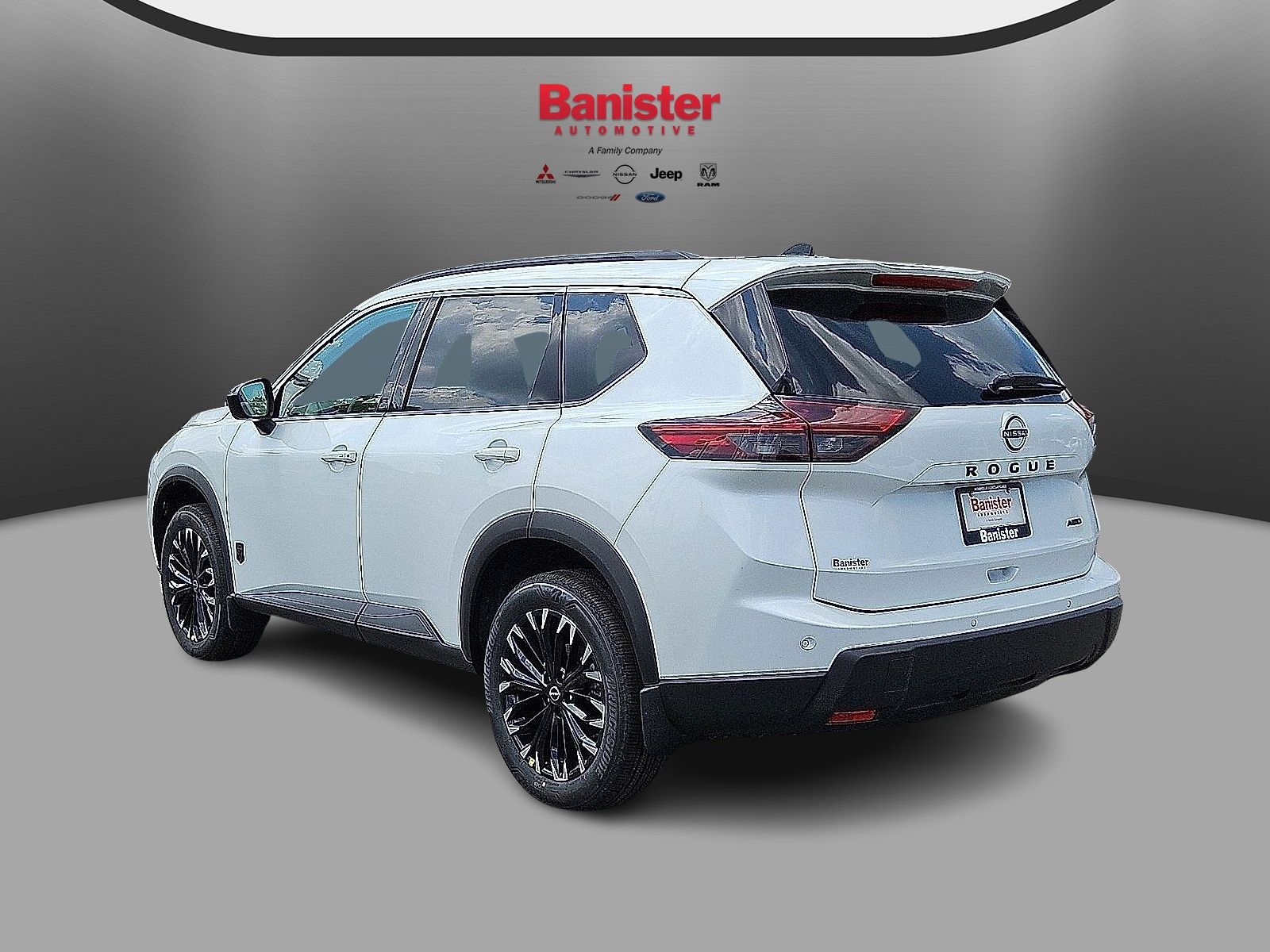 New 2026 Nissan Rogue SUV