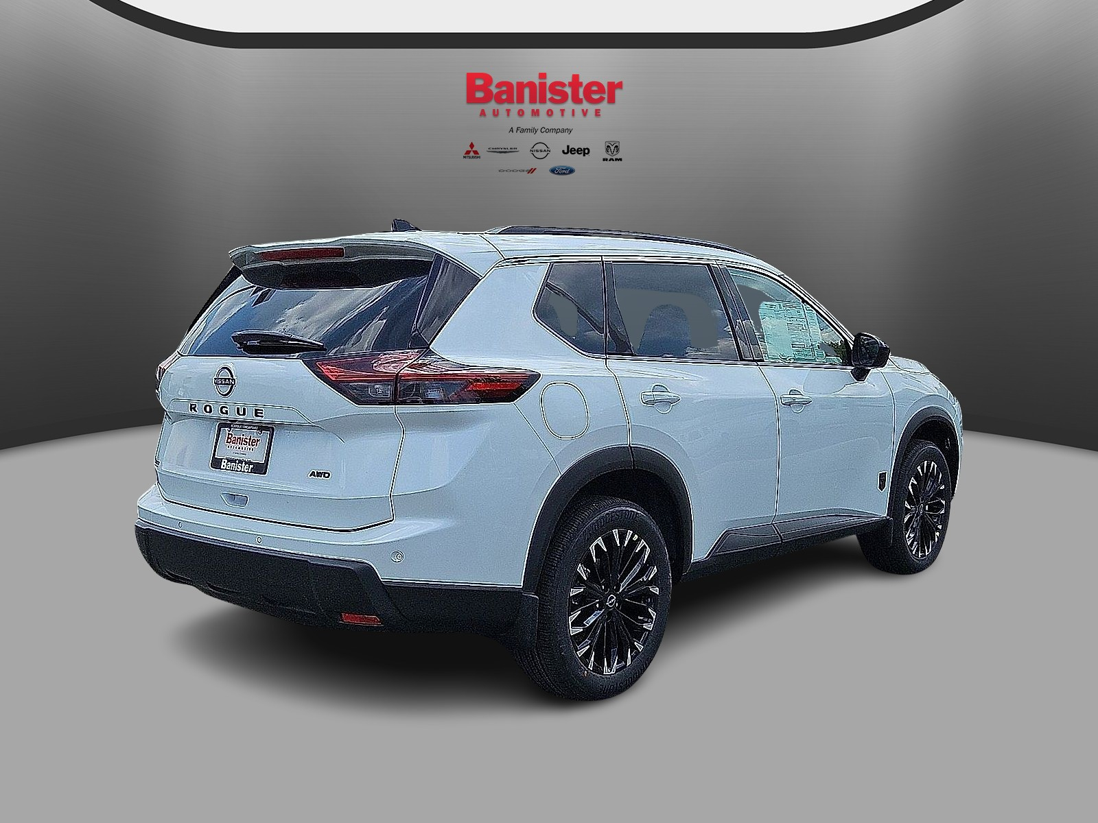 New 2026 Nissan Rogue SUV