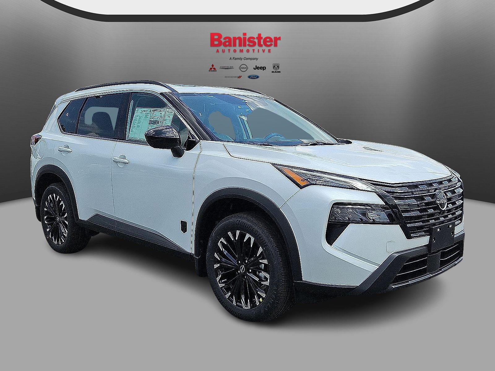 New 2026 Nissan Rogue SUV