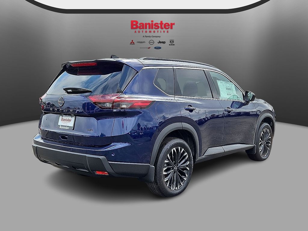 New 2026 Nissan Rogue SUV