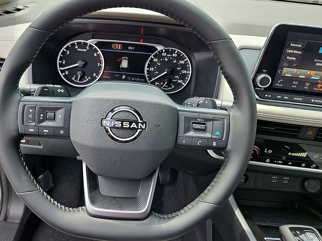 New 2026 Nissan Rogue SUV