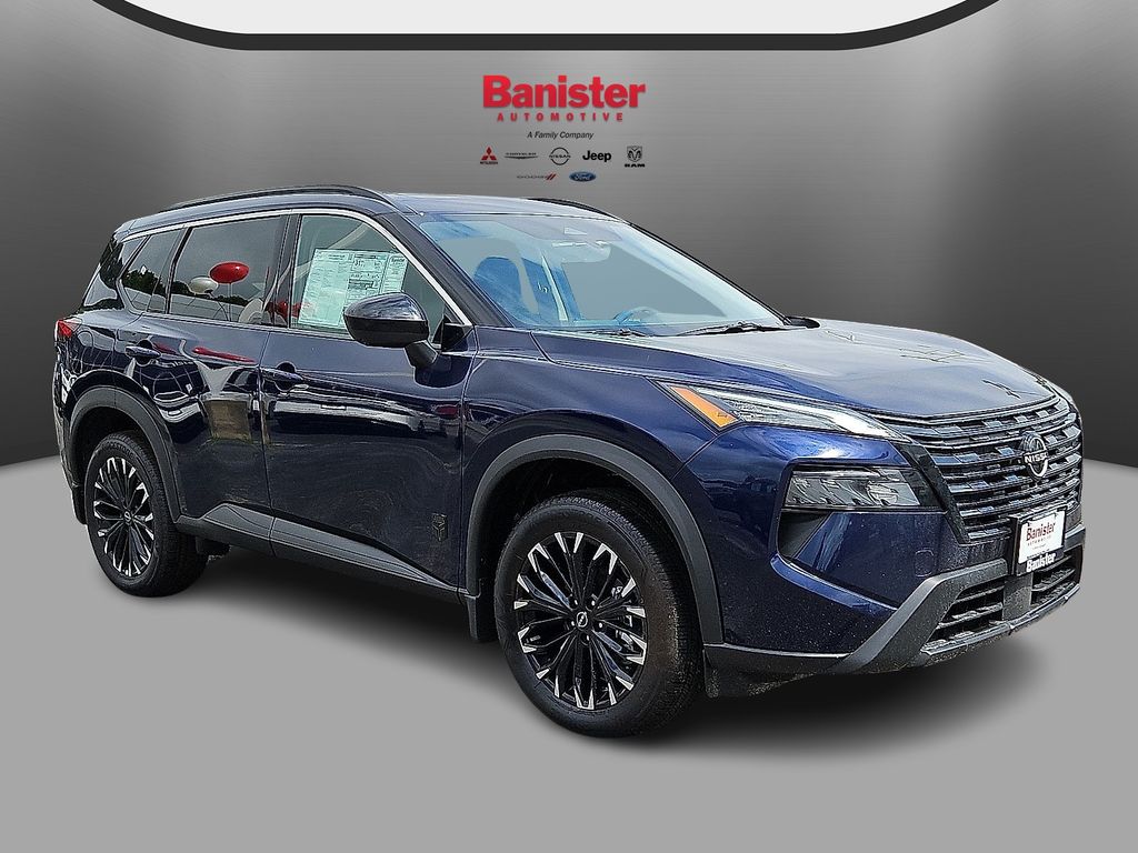 New 2026 Nissan Rogue SUV