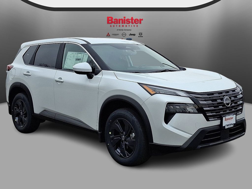 New 2026 Nissan Rogue SUV
